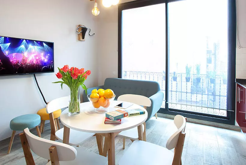 The Bicycle Apartments