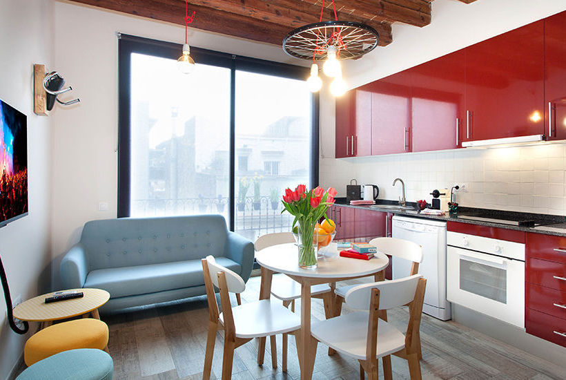 The Bicycle Apartments