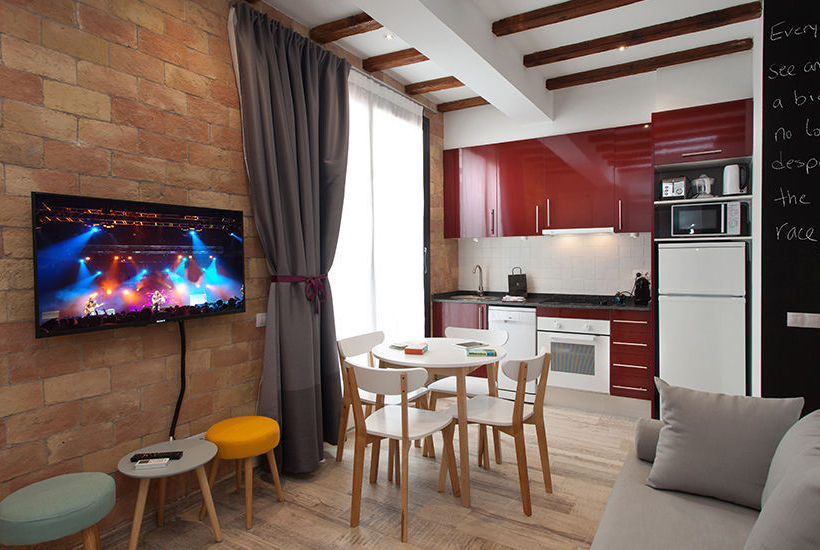 The Bicycle Apartments