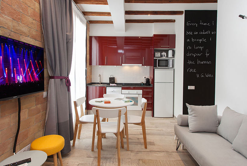 The Bicycle Apartments