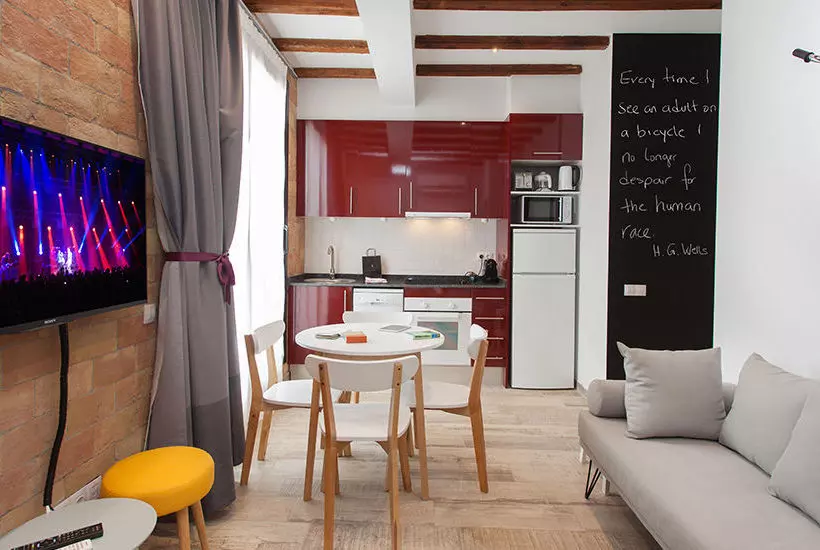 The Bicycle Apartments