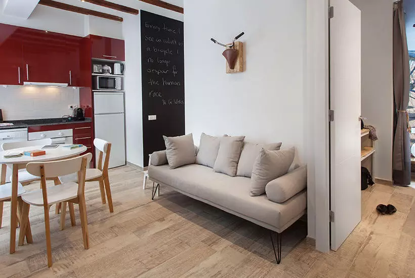 The Bicycle Apartments