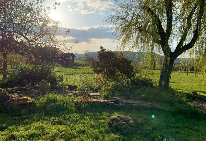 住宿加早餐  Chambre D Hôtes Dans Les Champs