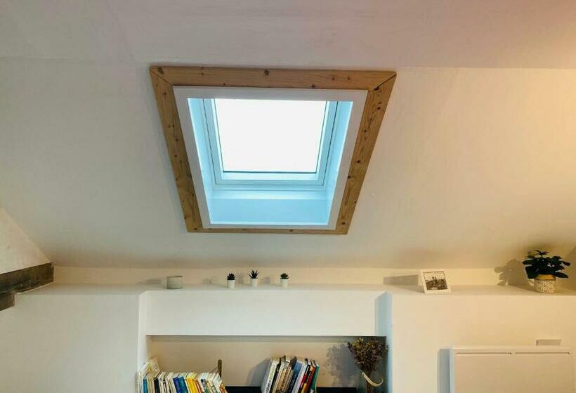 住宿加早餐  Chambre D Hôtes Dans Les Champs