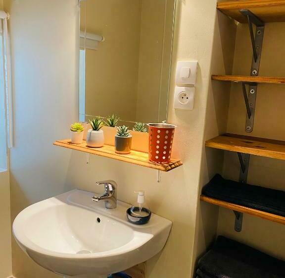 住宿加早餐  Chambre D Hôtes Dans Les Champs