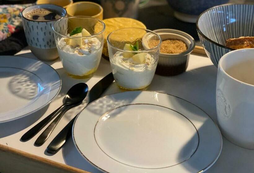 住宿加早餐  Chambre D Hôtes Dans Les Champs