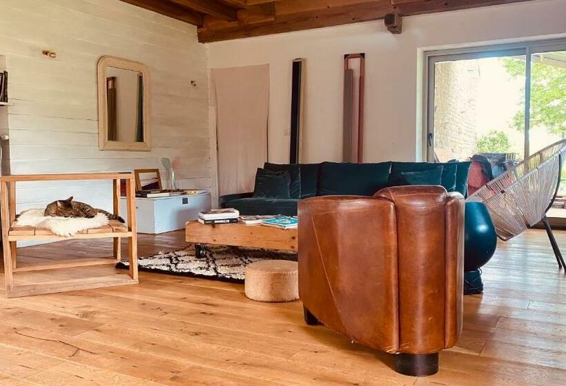 Nocleg ze śniadaniem Chambre D Hôtes Dans Les Champs