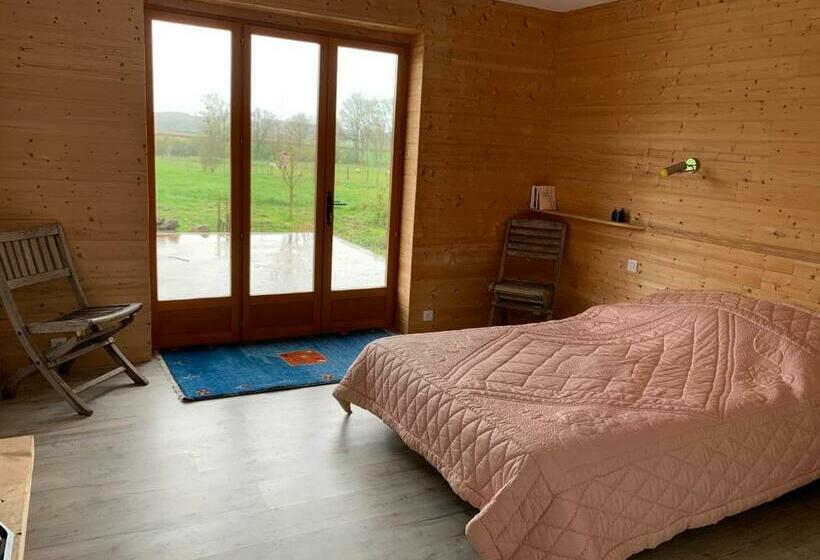 住宿加早餐  Chambre D Hôtes Dans Les Champs