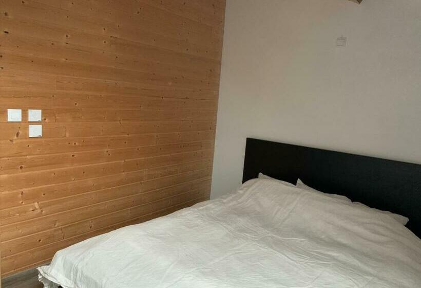 住宿加早餐  Chambre D Hôtes Dans Les Champs