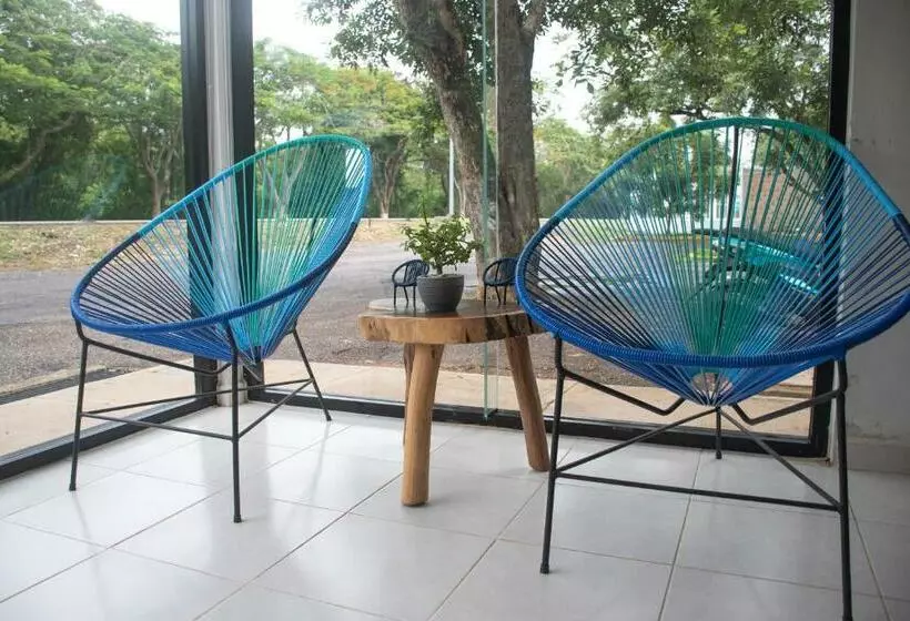 ホテル Cielo Y Selva Tekax