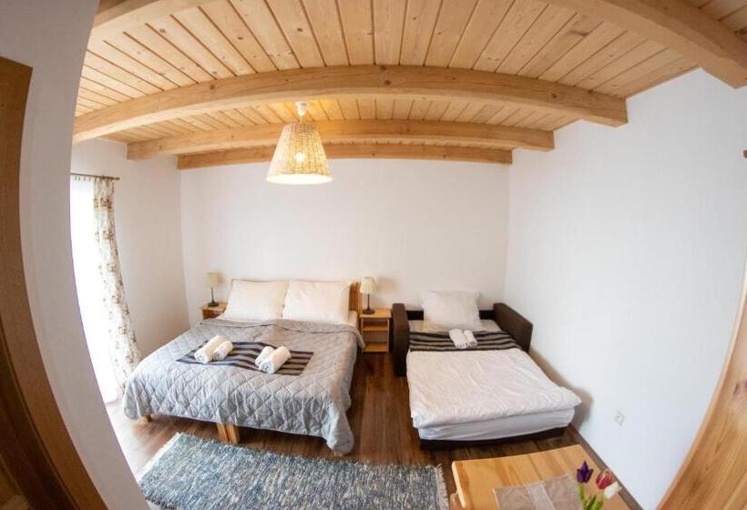 ペンション Penzión Skorušina