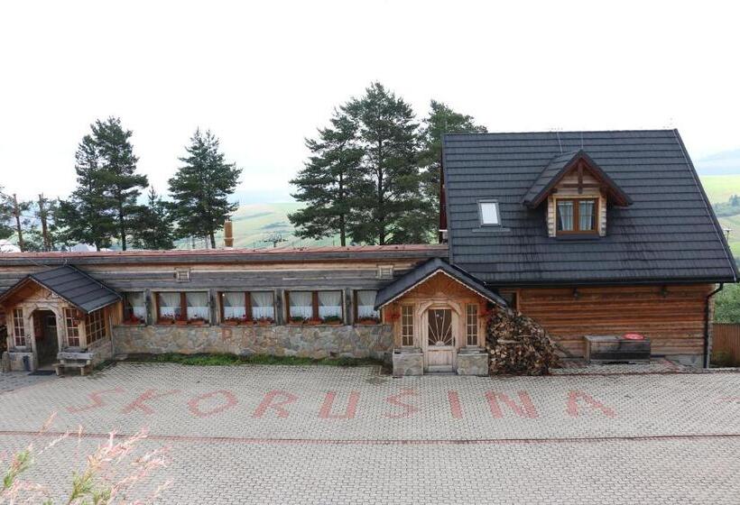 ペンション Penzión Skorušina