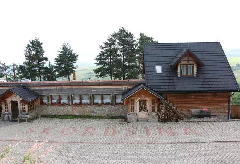 Majatalo Penzión Skorušina