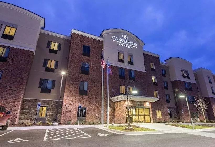 酒店 Candlewood Suites Overland Park W 135th St, An Ihg