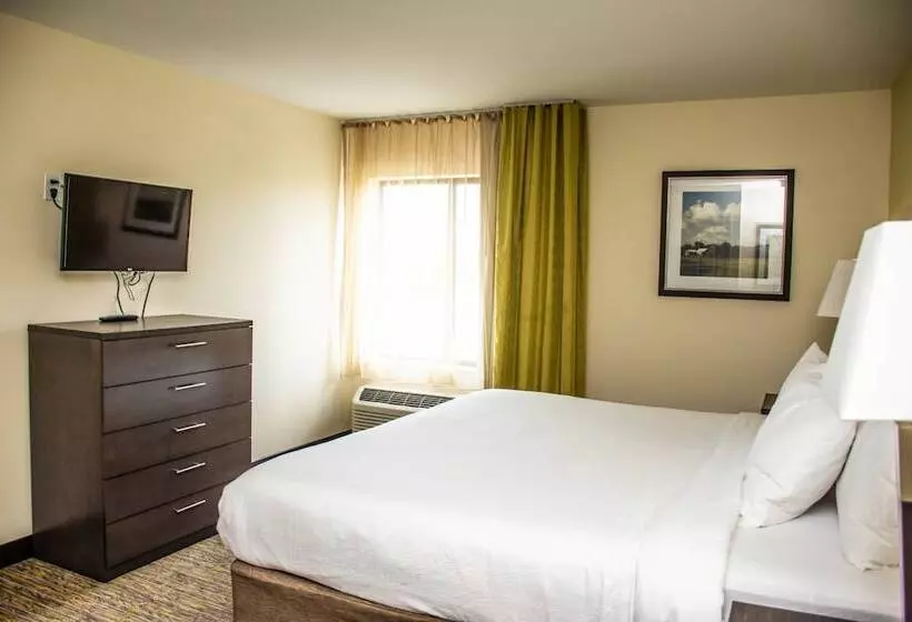 酒店 Candlewood Suites Overland Park W 135th St, An Ihg