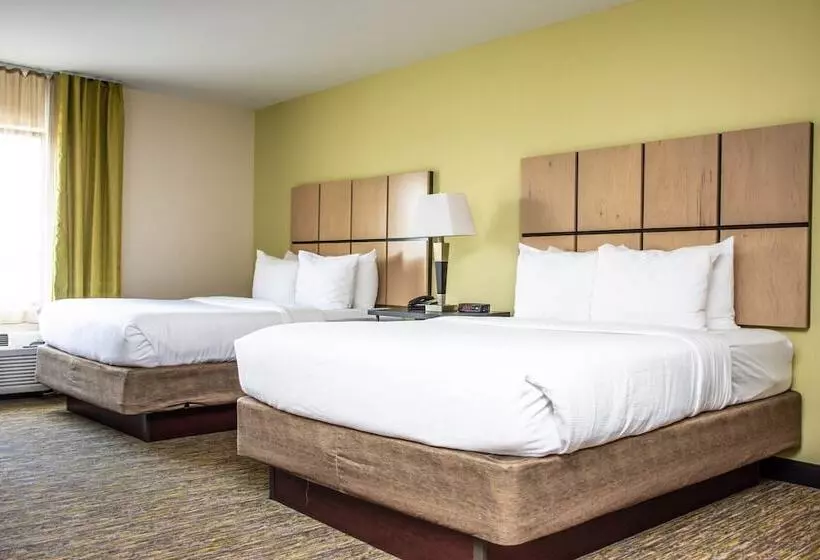 酒店 Candlewood Suites Overland Park W 135th St, An Ihg