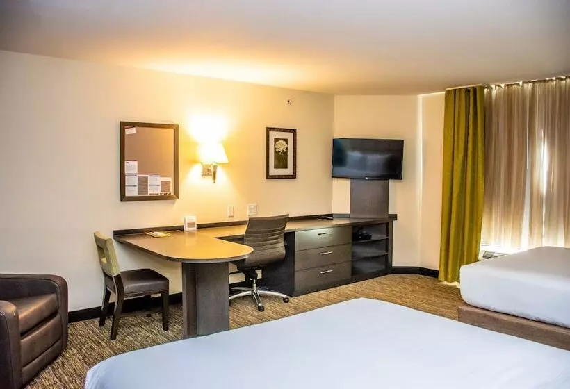 酒店 Candlewood Suites Overland Park W 135th St, An Ihg