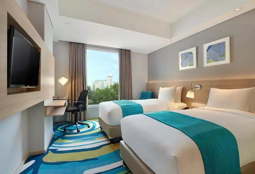 ホテル Holiday Inn Express Jakarta Wahid Hasyim, An Ihg