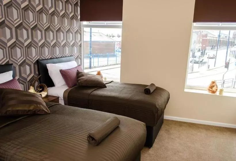 Hotel Trivelles Eccles