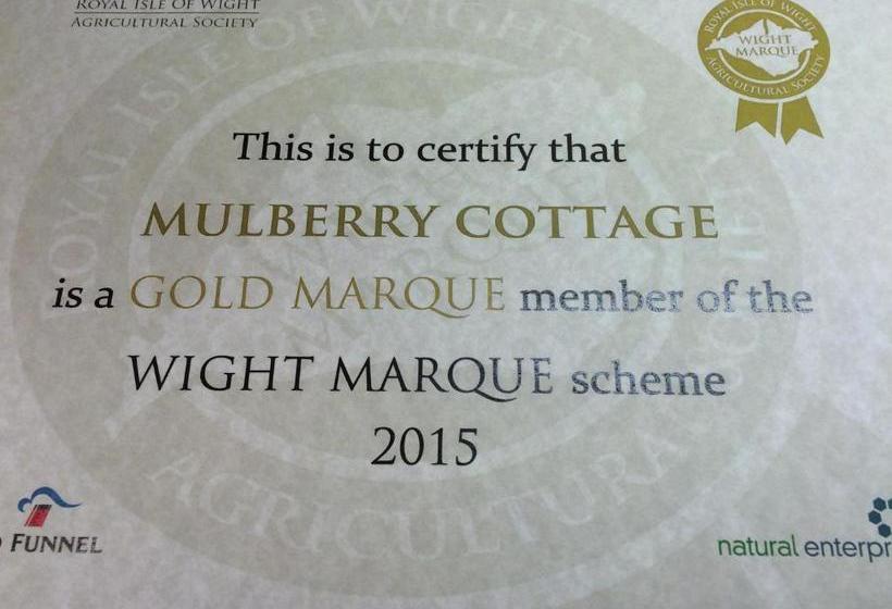 Mulberry Cottage B&b