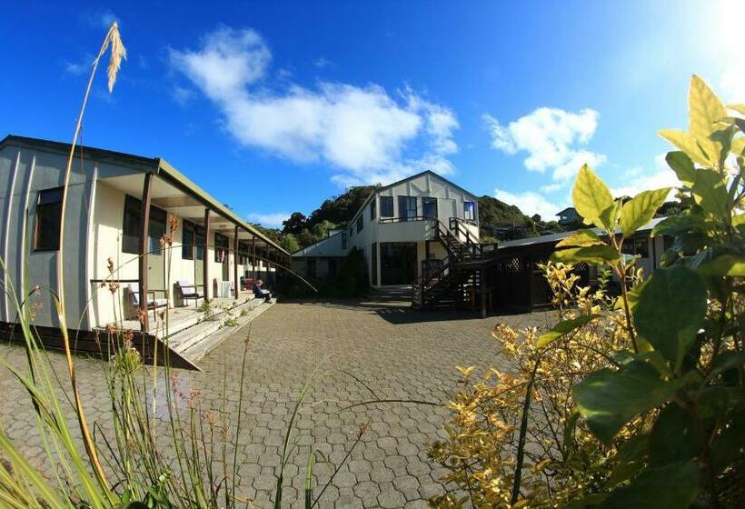 Hospedaria Stewart Island Backpackers