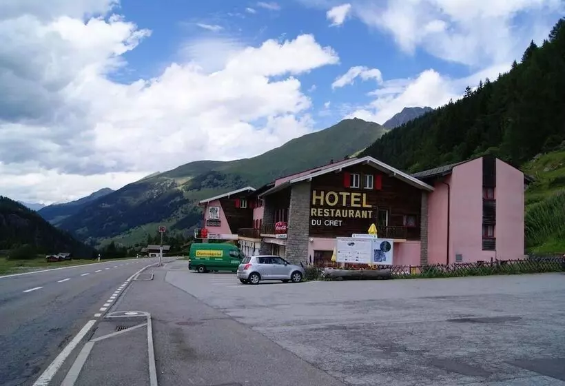 Hotelli Restaurant Du Crêt