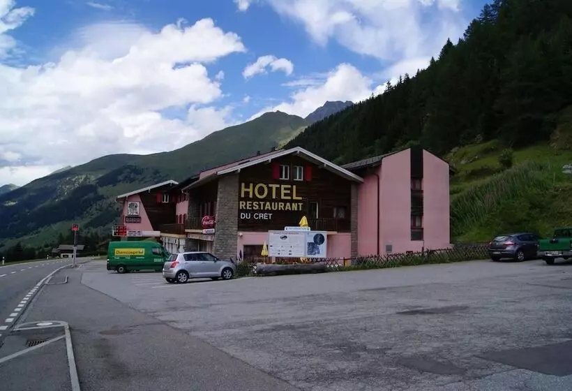 Hotelli Restaurant Du Crêt
