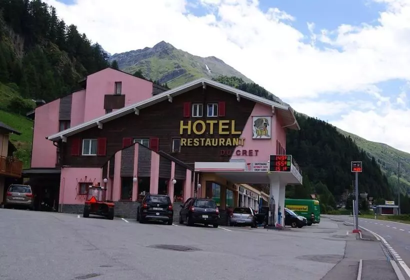 Hotelli Restaurant Du Crêt