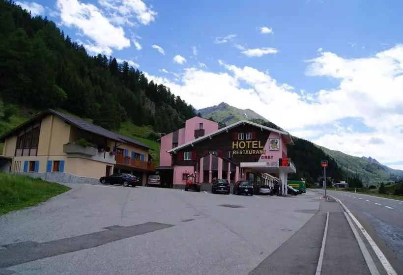 Hotelli Restaurant Du Crêt