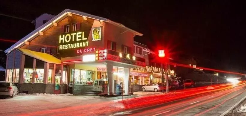 Hotelli Restaurant Du Crêt