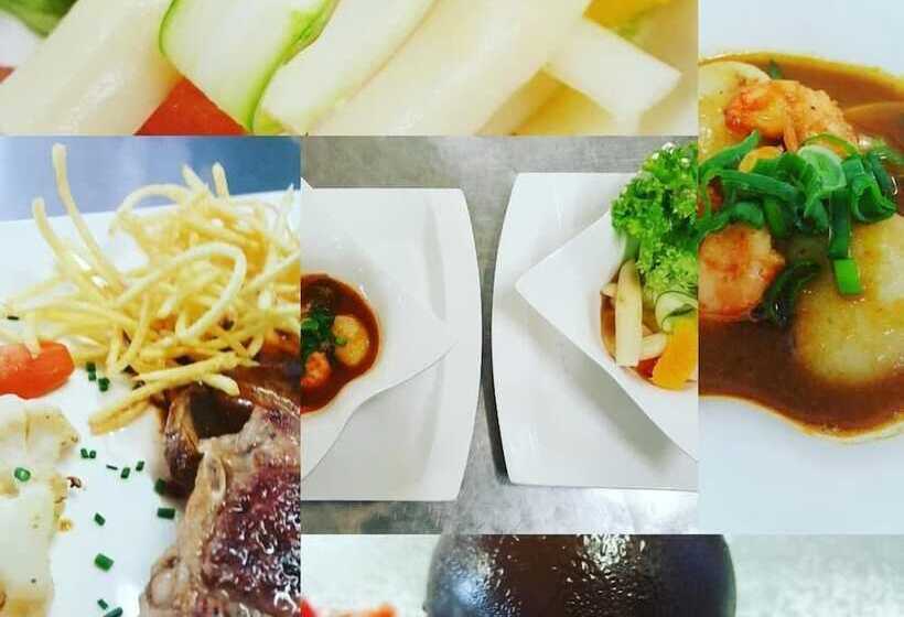 호텔 Restaurant Du Crêt