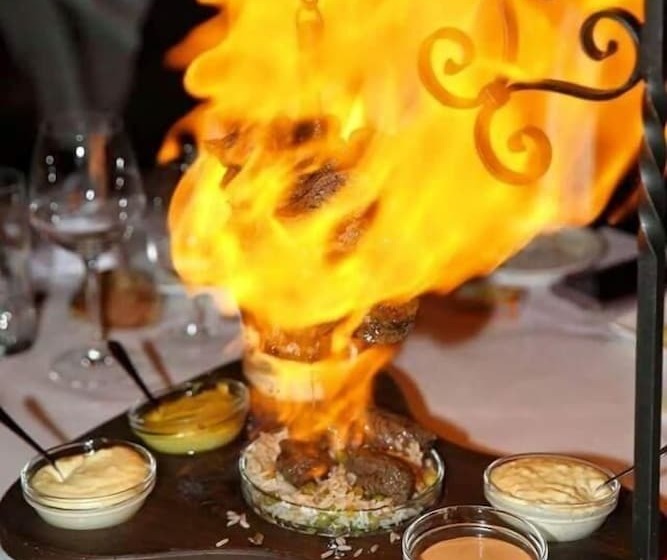 호텔 Restaurant Du Crêt