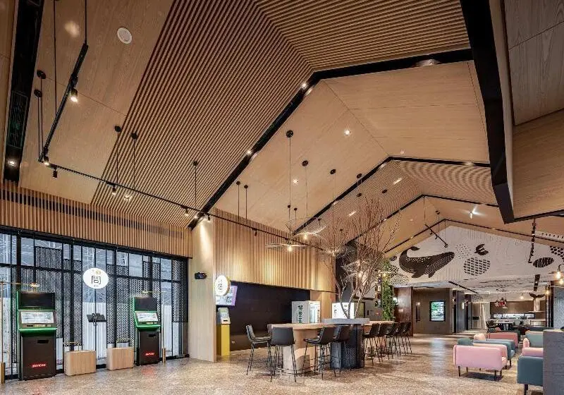 The Moment Hotel Hualien By Lakeshore
