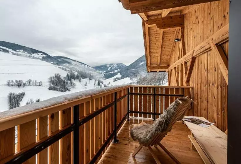 ホテル Planerhof Apartment Alpenrose