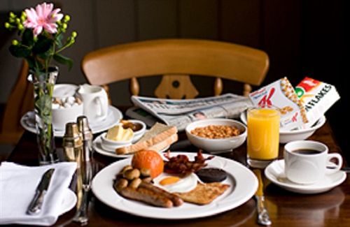 مبيت وإفطار The Frog At Skirmett