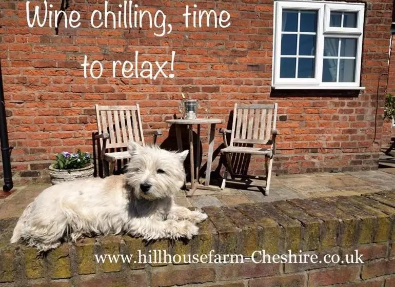 Chirk Cottage At Hill House Farm Cheshire