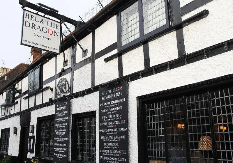 ホテル Bel & The Dragon Cookham