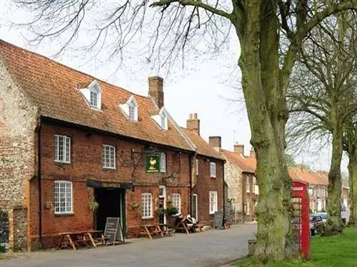 Hotelli The Ostrich Pub