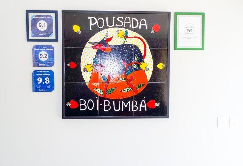 Otel Pousada Boi Bumba Tambau