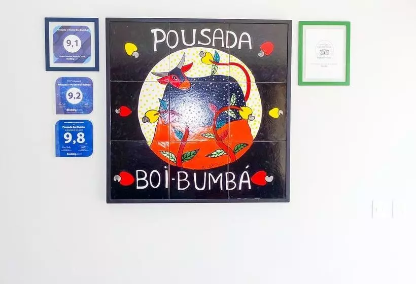 ホテル Pousada Boi Bumba Tambau