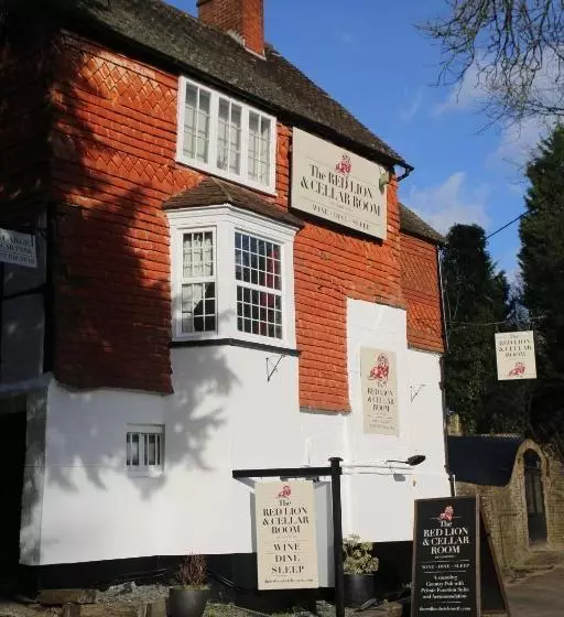 酒店 The Red Lion & Cellar Room, Betchworth