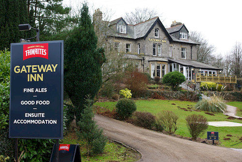 ホテル The Gateway Inn