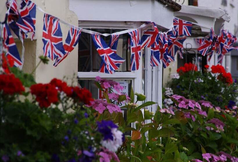 Отель The Three Cups Inn