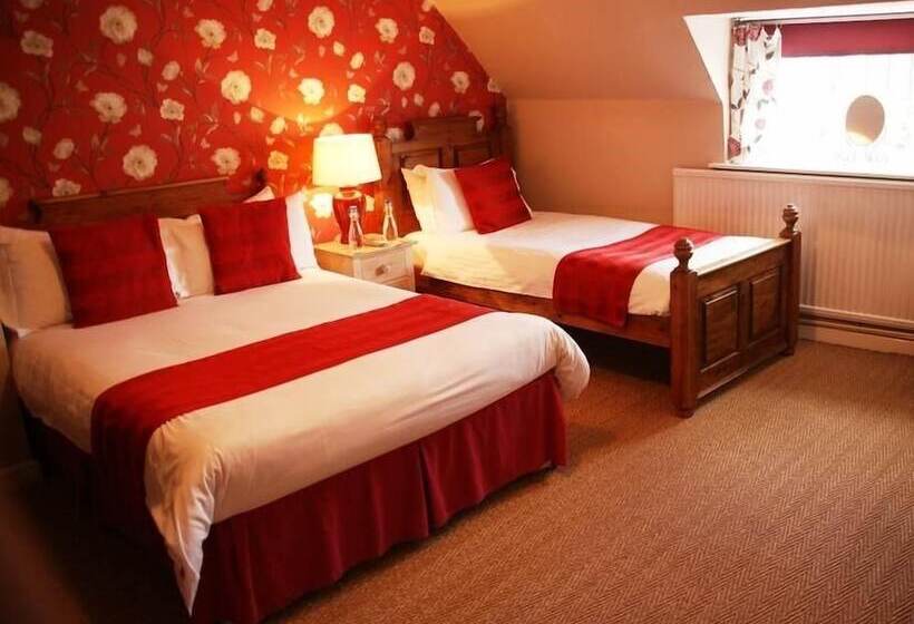 Отель The Three Cups Inn