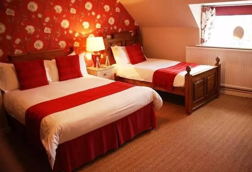 酒店 The Three Cups Inn