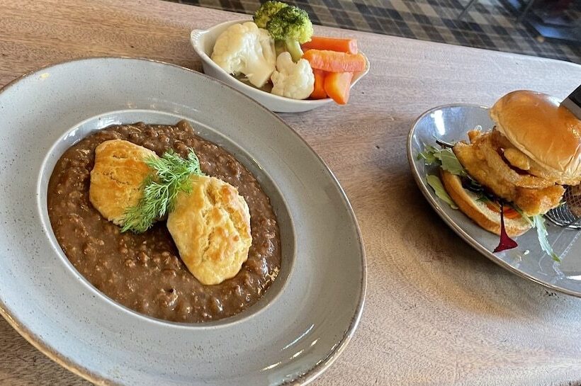 בית מלון כפרי Turks Head Rothbury