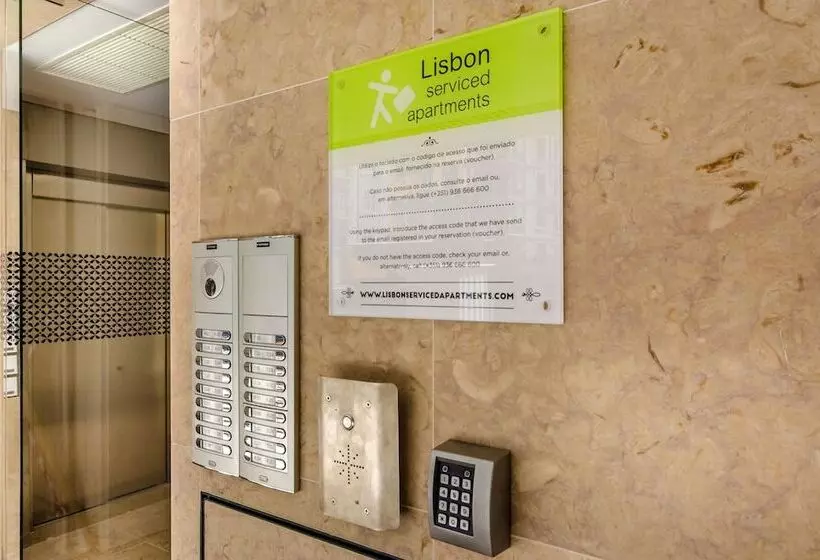 Lisbon Serviced Apartments   Liberdade
