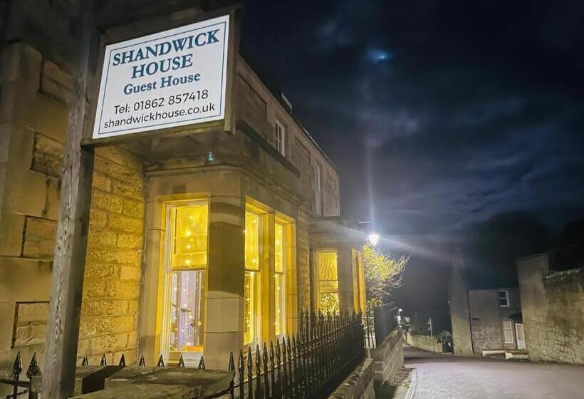 膳宿费 Shandwick House