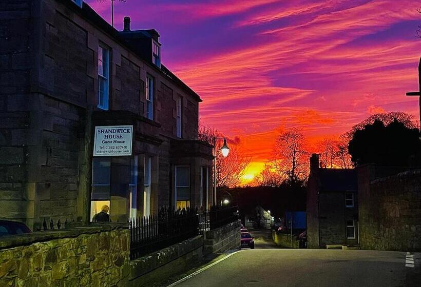 膳宿费 Shandwick House