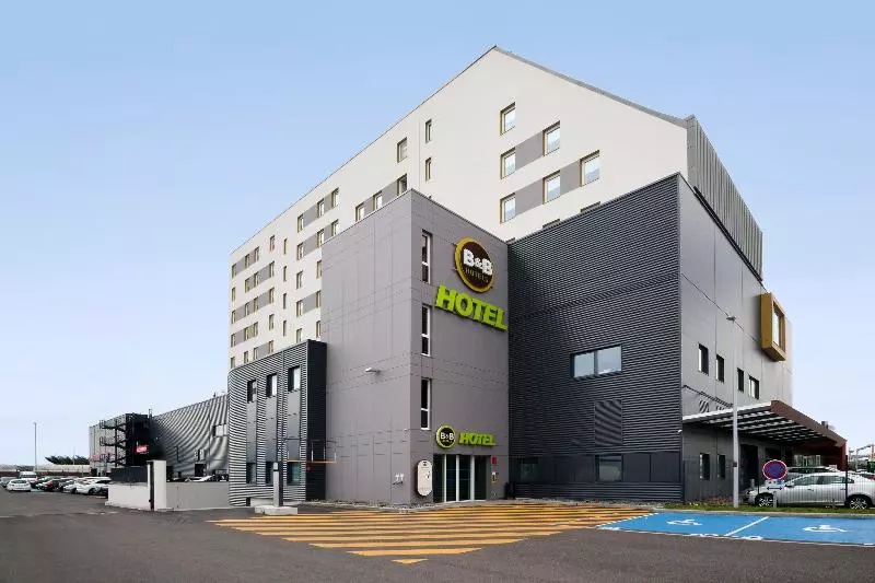 B&b Hotel Lyon Sud états Unis